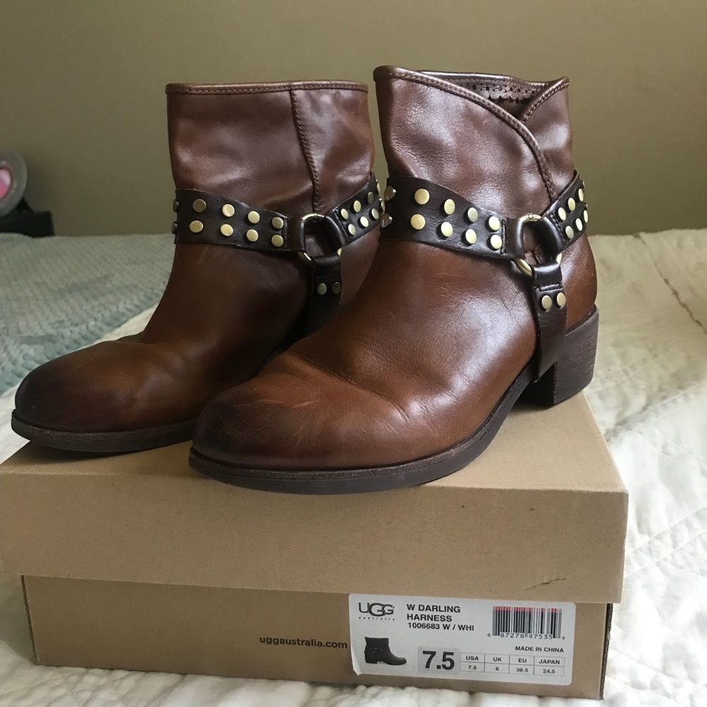 UGG booties